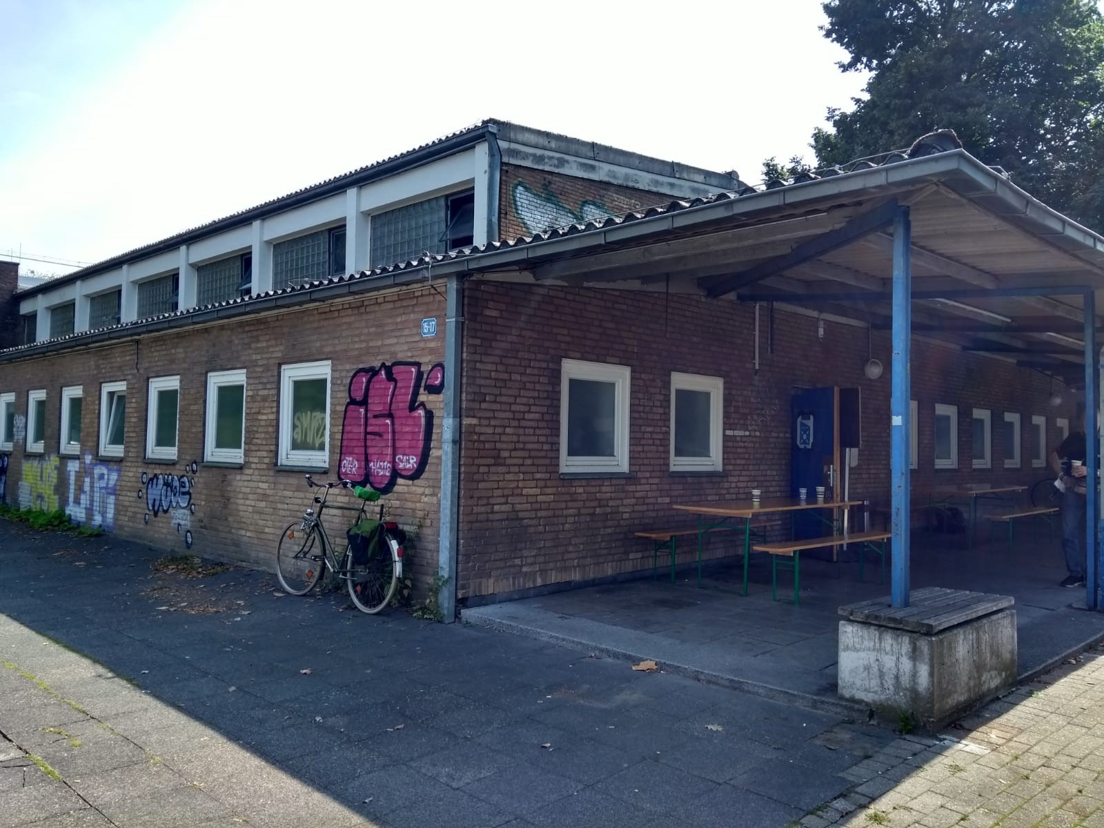 Der Tagesaufenthalt an der ehemaligen Wartburgschule hat seinen Betrieb eingestellt. (Foto: Brzonkalik)